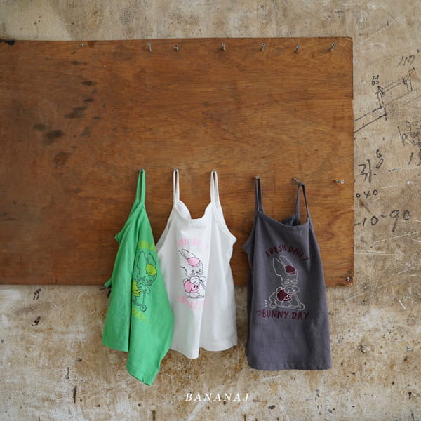 BANANA J - Korean Children Fashion - #Kfashion4kids - Kick Board Sleeveless - 11
