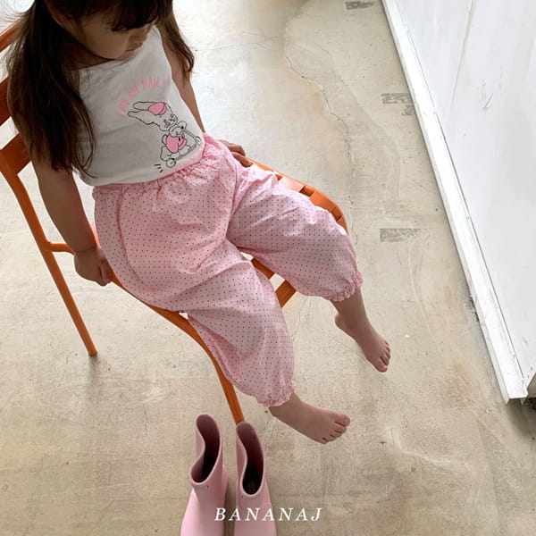 BANANA J - Korean Children Fashion - #Kfashion4kids - Kick Board Sleeveless - 3