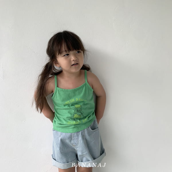BANANA J - Korean Children Fashion - #Kfashion4kids - Kick Board Sleeveless - 5