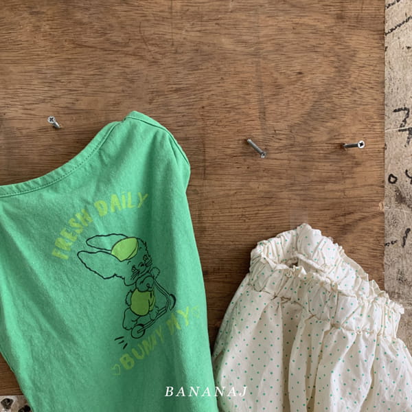 BANANA J - Korean Children Fashion - #Kfashion4kids - Kick Board Sleeveless - 9