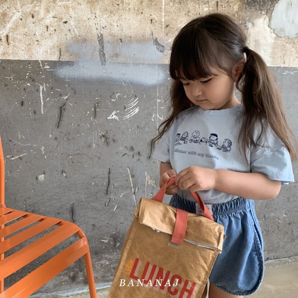 BANANA J - Korean Children Fashion - #Kfashion4kids - Dinner Tee