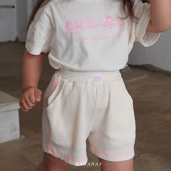 BANANA J - Korean Children Fashion - #Kfashion4kids - Dinner Tee - 10