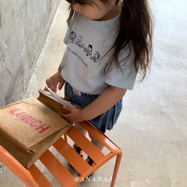 BANANA J - Korean Children Fashion - #Kfashion4kids - Dinner Tee - 5