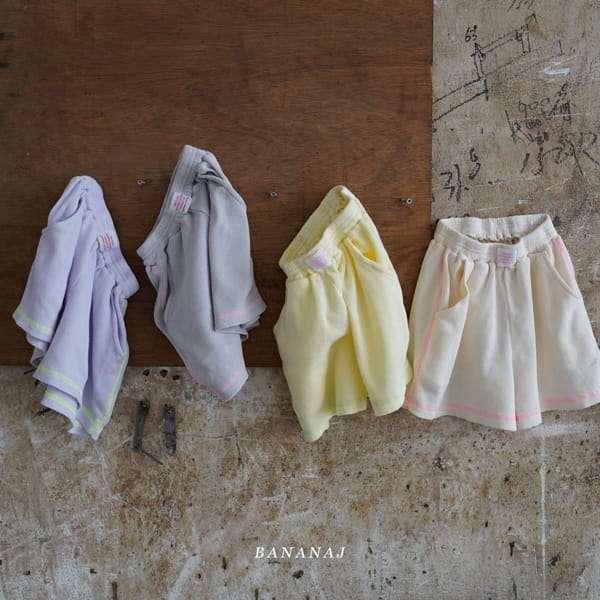 BANANA J - Korean Children Fashion - #Kfashion4kids - Waffle Shorts - 2
