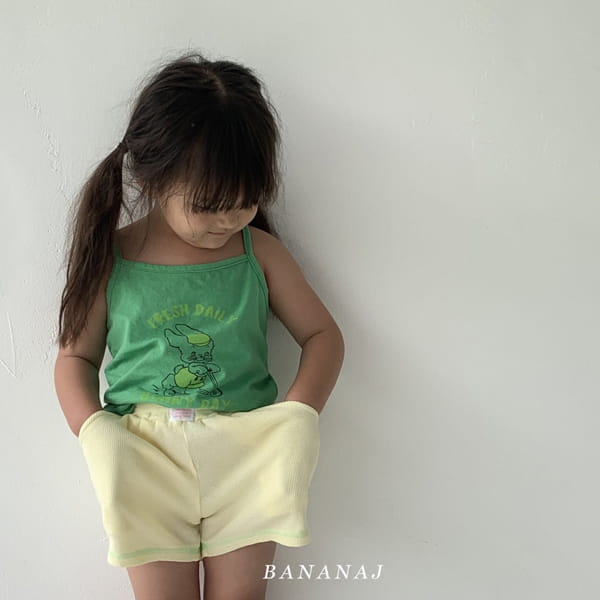 BANANA J - Korean Children Fashion - #Kfashion4kids - Waffle Shorts - 4
