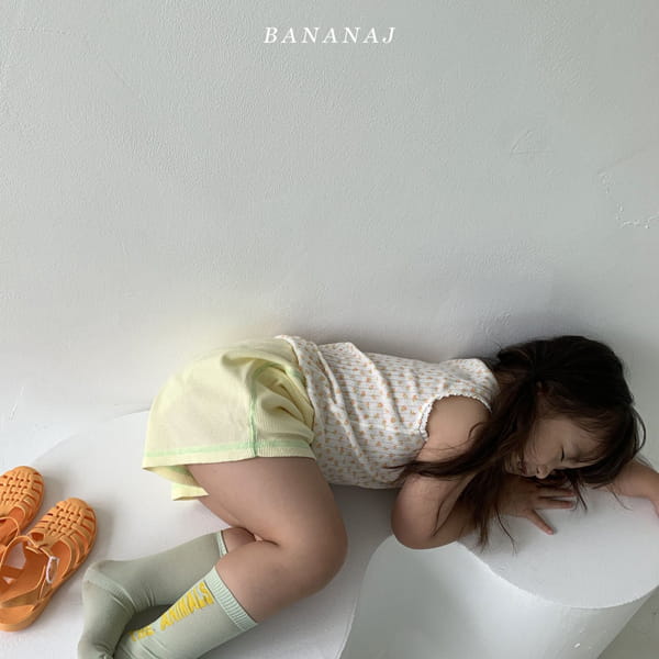 BANANA J - Korean Children Fashion - #Kfashion4kids - Waffle Shorts - 5