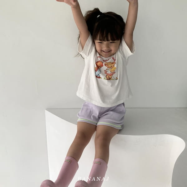 BANANA J - Korean Children Fashion - #Kfashion4kids - Waffle Shorts - 8