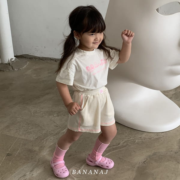 BANANA J - Korean Children Fashion - #Kfashion4kids - Waffle Shorts - 9