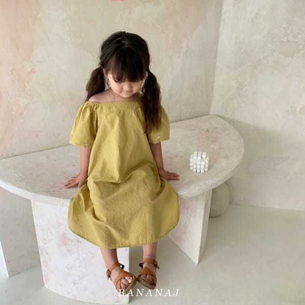 BANANA J - Korean Children Fashion - #Kfashion4kids - Bonda One-piece - 10
