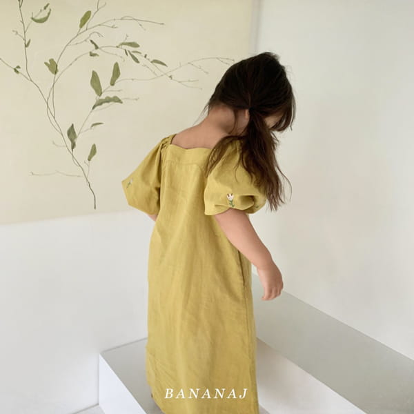 BANANA J - Korean Children Fashion - #Kfashion4kids - Bonda One-piece - 8