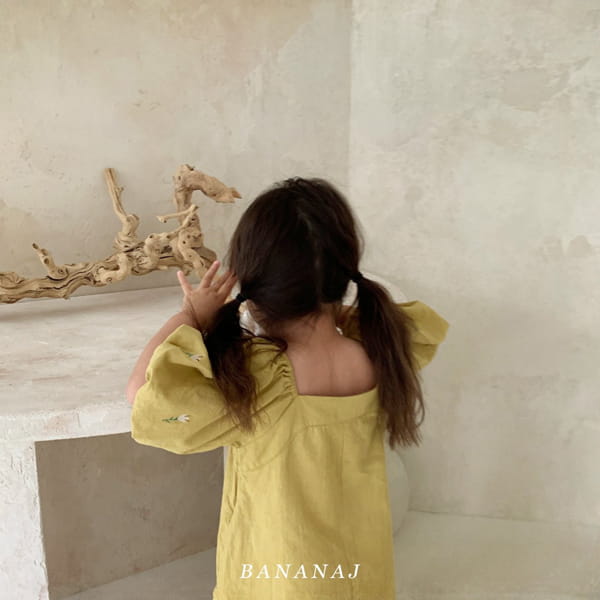BANANA J - Korean Children Fashion - #Kfashion4kids - Bonda One-piece - 9