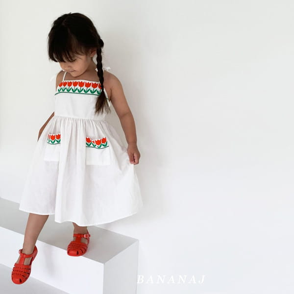BANANA J - Korean Children Fashion - #Kfashion4kids - Viviana One-piece