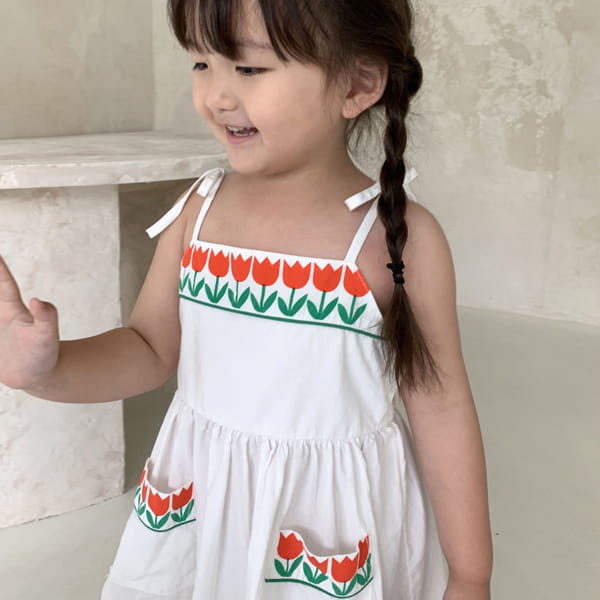 BANANA J - Korean Children Fashion - #Kfashion4kids - Viviana One-piece - 6