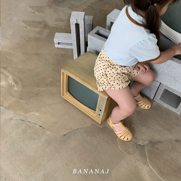 BANANA J - Korean Children Fashion - #Kfashion4kids - Flower Collar Tee - 9