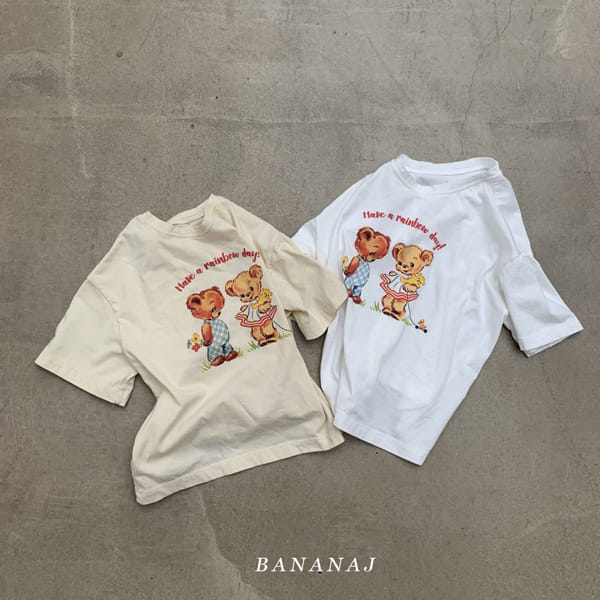 BANANA J - Korean Children Fashion - #Kfashion4kids - Cong Cong Tee - 2