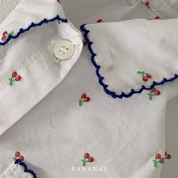 BANANA J - Korean Children Fashion - #Kfashion4kids - Cherry Blouse - 10