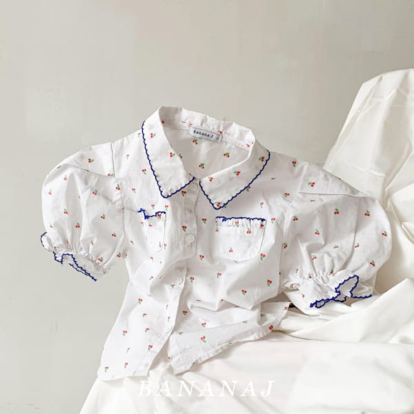 BANANA J - Korean Children Fashion - #Kfashion4kids - Cherry Blouse - 11