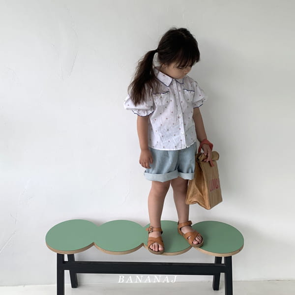 BANANA J - Korean Children Fashion - #Kfashion4kids - Cherry Blouse - 3