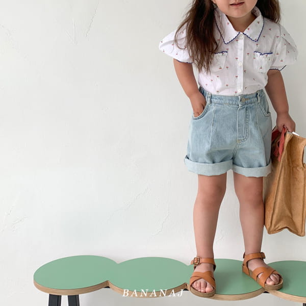BANANA J - Korean Children Fashion - #Kfashion4kids - Cherry Blouse - 5