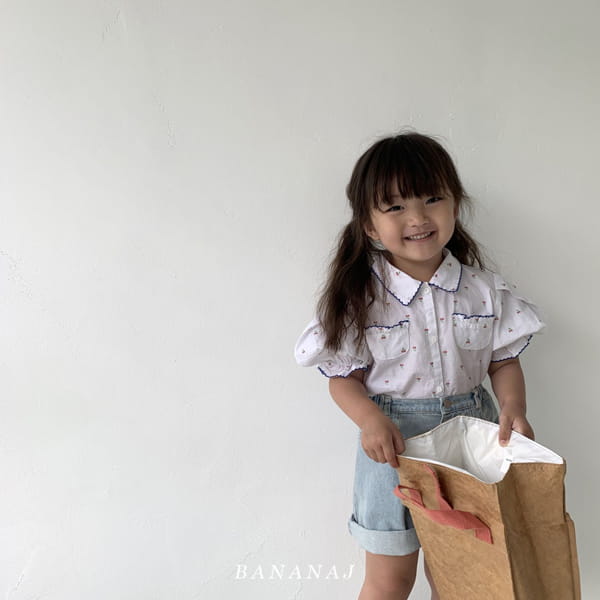 BANANA J - Korean Children Fashion - #Kfashion4kids - Cherry Blouse - 6