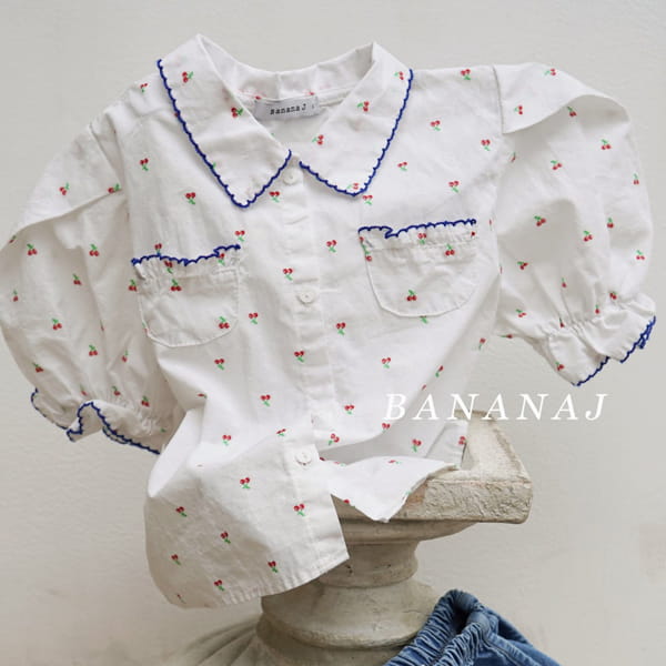 BANANA J - Korean Children Fashion - #Kfashion4kids - Cherry Blouse - 7