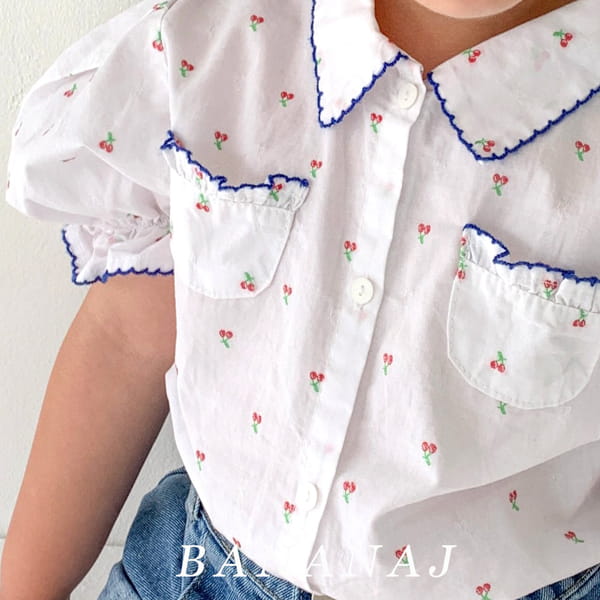 BANANA J - Korean Children Fashion - #Kfashion4kids - Cherry Blouse - 8