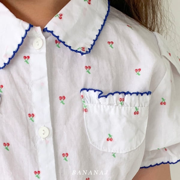 BANANA J - Korean Children Fashion - #Kfashion4kids - Cherry Blouse - 9