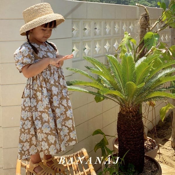 BANANA J - Korean Children Fashion - #Kfashion4kids - Sue Sur One-piece