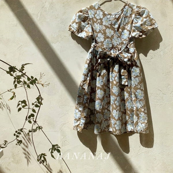 BANANA J - Korean Children Fashion - #Kfashion4kids - Sue Sur One-piece - 10