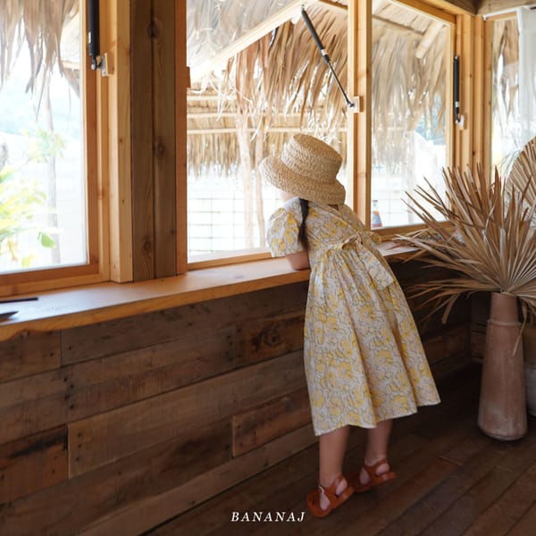 BANANA J - Korean Children Fashion - #Kfashion4kids - Sue Sur One-piece - 3