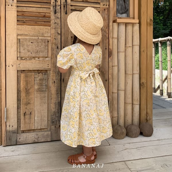 BANANA J - Korean Children Fashion - #Kfashion4kids - Sue Sur One-piece - 4