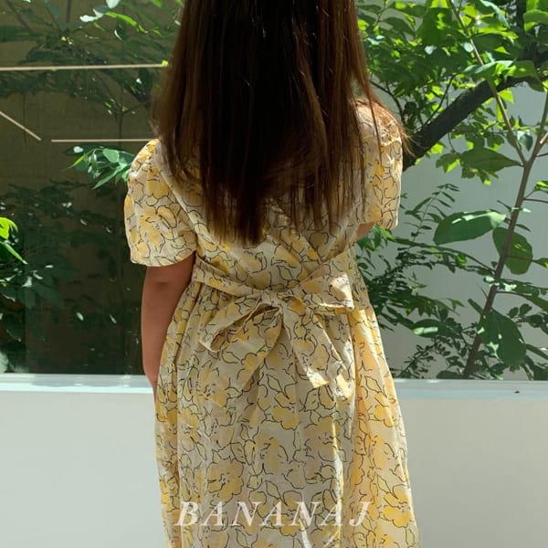 BANANA J - Korean Children Fashion - #Kfashion4kids - Sue Sur One-piece - 5