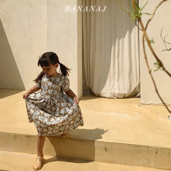 BANANA J - Korean Children Fashion - #Kfashion4kids - Sue Sur One-piece - 7