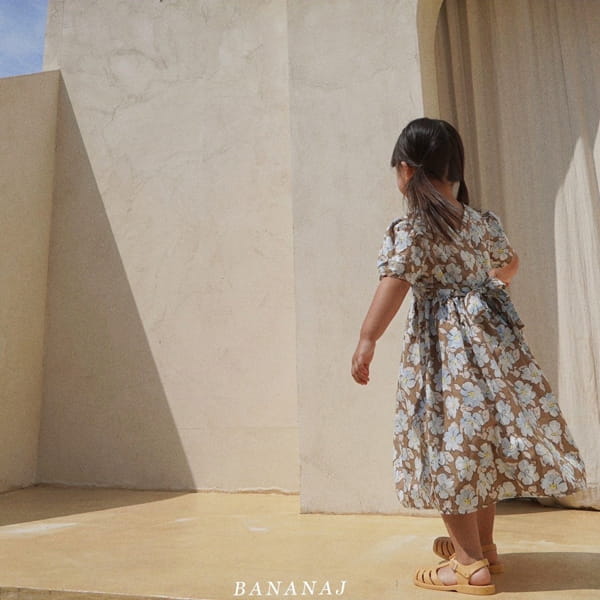 BANANA J - Korean Children Fashion - #Kfashion4kids - Sue Sur One-piece - 8
