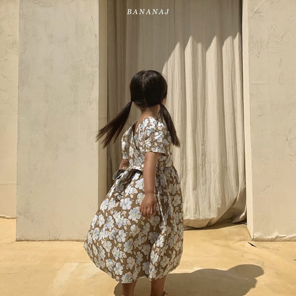 BANANA J - Korean Children Fashion - #Kfashion4kids - Sue Sur One-piece - 9