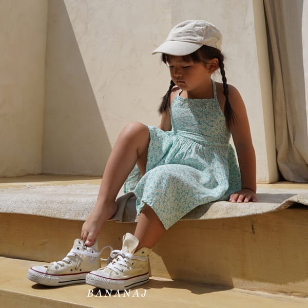 BANANA J - Korean Children Fashion - #Kfashion4kids - Lulu One-piece
