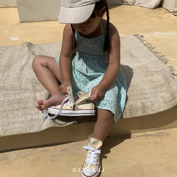 BANANA J - Korean Children Fashion - #Kfashion4kids - Lulu One-piece - 12