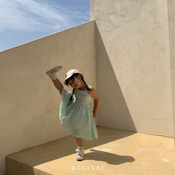 BANANA J - Korean Children Fashion - #Kfashion4kids - Lulu One-piece - 5
