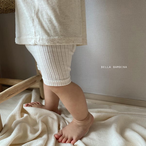 BELLA BAMBINA - Korean Children Fashion - #Kfashion4kids - Bebe Daily Short Leggings