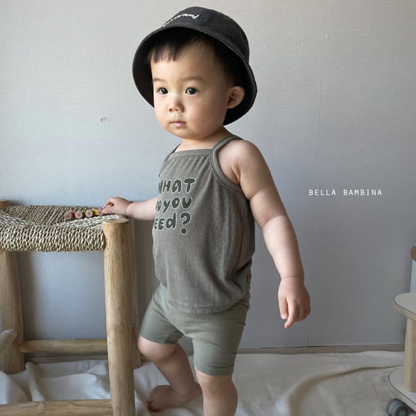 BELLA BAMBINA - Korean Children Fashion - #Kfashion4kids - Bebe Daily Short Leggings - 3