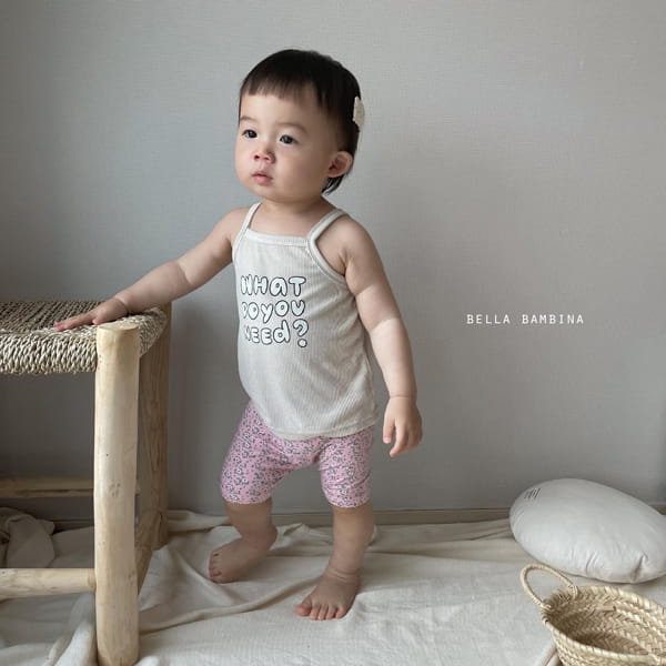 BELLA BAMBINA - Korean Children Fashion - #Kfashion4kids - Bebe Hami Short Leggings - 2