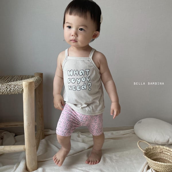 BELLA BAMBINA - Korean Children Fashion - #Kfashion4kids - Bebe Hami Short Leggings - 6