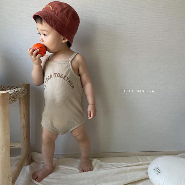 BELLA BAMBINA - Korean Children Fashion - #Kfashion4kids - Bebe Today Bodysuit