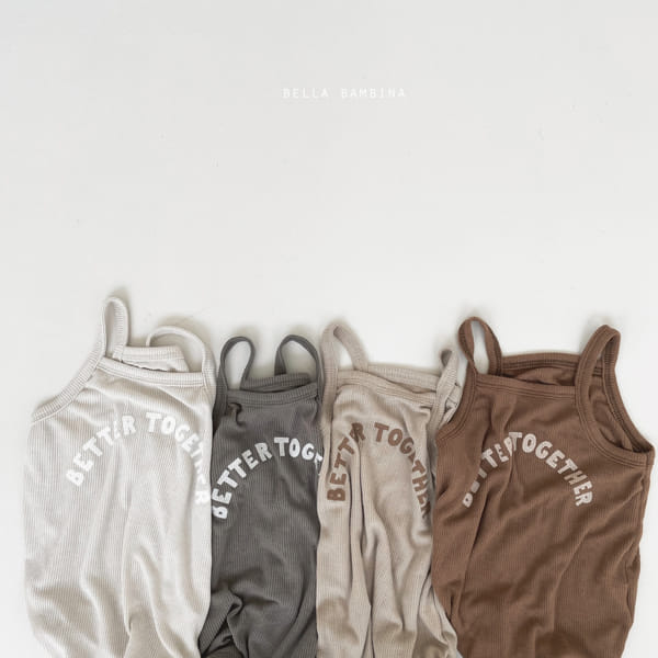 BELLA BAMBINA - Korean Children Fashion - #Kfashion4kids - Bebe Today Bodysuit - 9