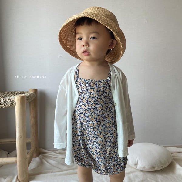 BELLA BAMBINA - Korean Children Fashion - #Kfashion4kids - Bebe Jully Bodysuit - 3