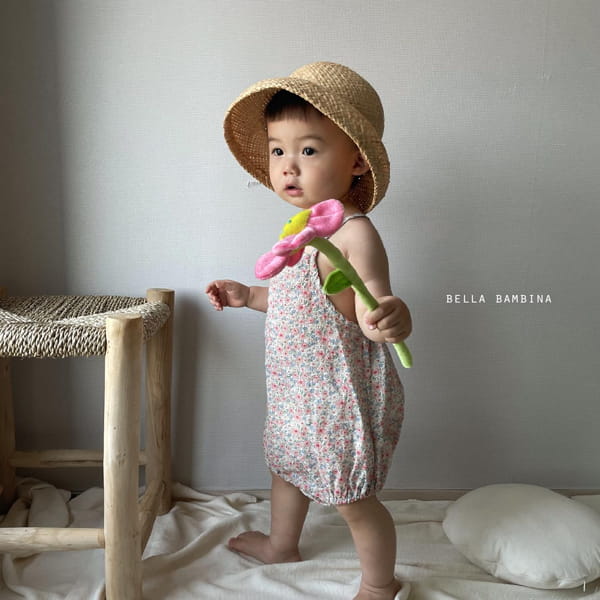 BELLA BAMBINA - Korean Children Fashion - #Kfashion4kids - Bebe Jully Bodysuit - 4