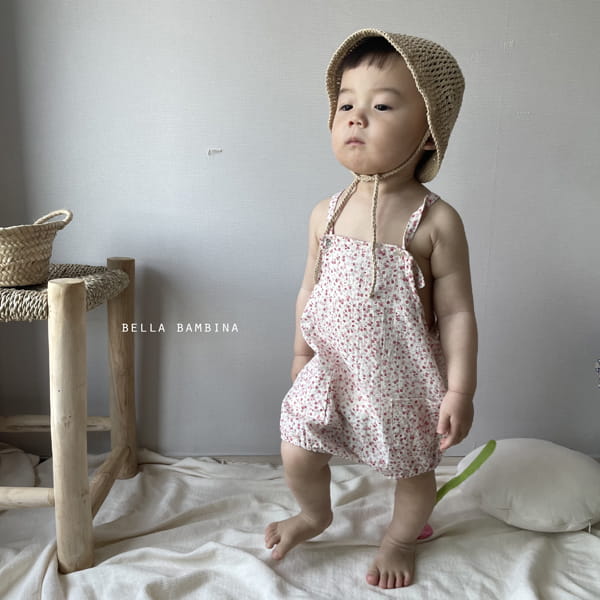 BELLA BAMBINA - Korean Children Fashion - #Kfashion4kids - Bebe Sweety Bodysuit - 4