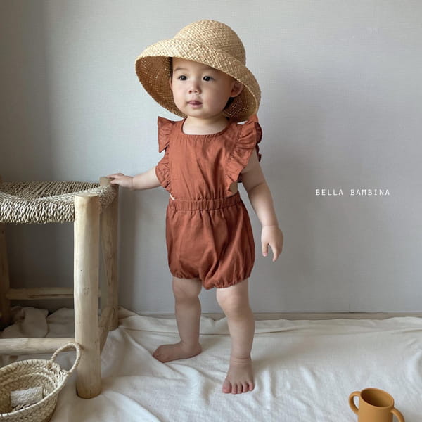 BELLA BAMBINA - Korean Children Fashion - #Kfashion4kids - Bebe Morning Bodysuit