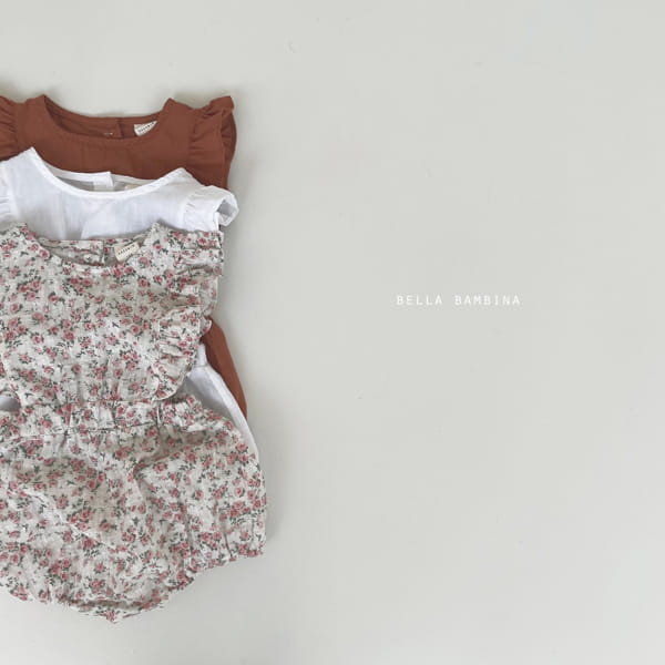 BELLA BAMBINA - Korean Children Fashion - #Kfashion4kids - Bebe Morning Bodysuit - 10