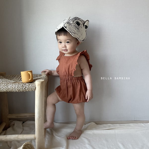 BELLA BAMBINA - Korean Children Fashion - #Kfashion4kids - Bebe Morning Bodysuit - 4